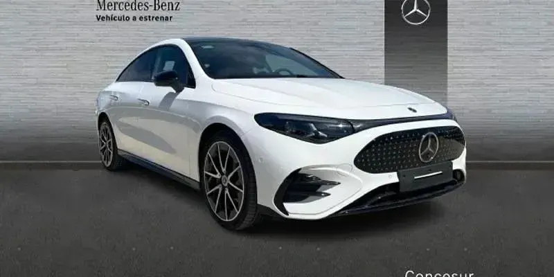 Nuevo Mercedes CLA 250+ 200 kW (272 CV) 2026 Blanco Berlina
