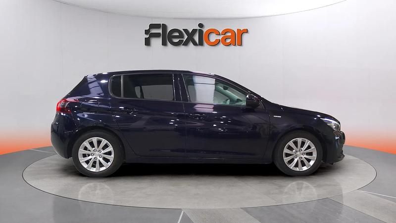 Occasion Peugeot 308 Style 110 ch (80 kW) 2020 Bleue Berline