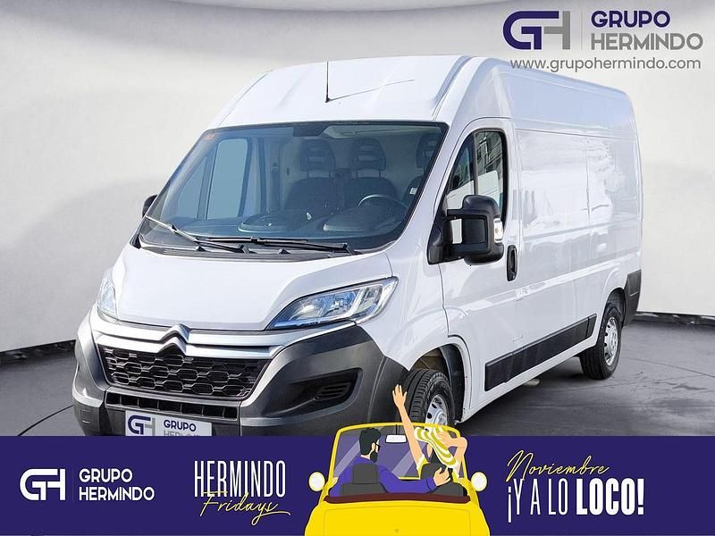 Blanco Usado 2020 Citroën Jumper Monovolumen | 16.500 € (Super precio) - Imagen 1/3