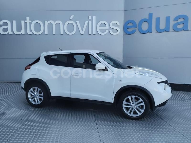 Blanco Usado 2014 Nissan Juke Acenta SUV | 9500 € (Buen precio) - Imagen 1/4