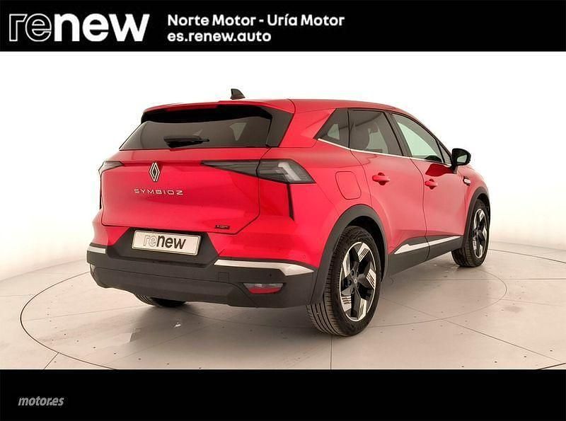 Usado Renault Symbioz Techno 145 CV (106 kW) 2025 Rojo SUV