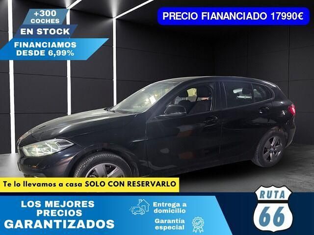 Usado BMW 116 Comfort Edition 116 CV (85 kW) 2019 Negro Utilitario