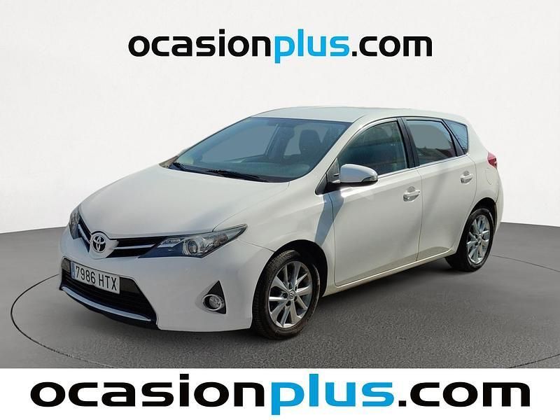 Blanco Usado 2013 Toyota Auris Active Utilitario | 9990 € (Precio justo) - Imagen 1/4