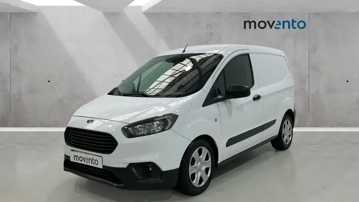 Usado Ford Transit Trend 75 CV (55 kW) 2021 Blanco Utilitario