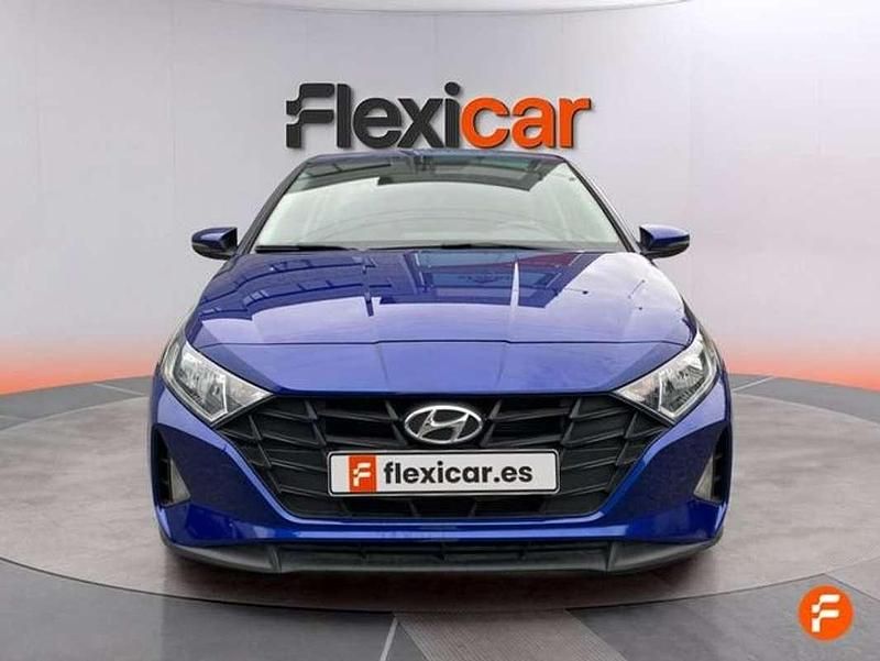 Usado Hyundai i20 84 CV (61 kW) 2021 Azul Utilitario