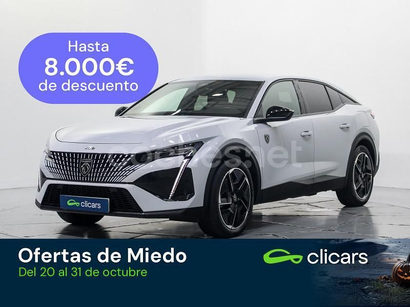 Blanco Usado 2023 Peugeot 408 GT GT Berlina | 28.990 € - Imagen 1/4