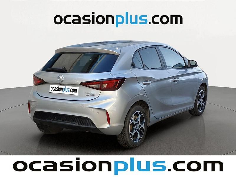Usado MG MG3 Luxury 195 HP (143 kW) 2024 Branco Citadino