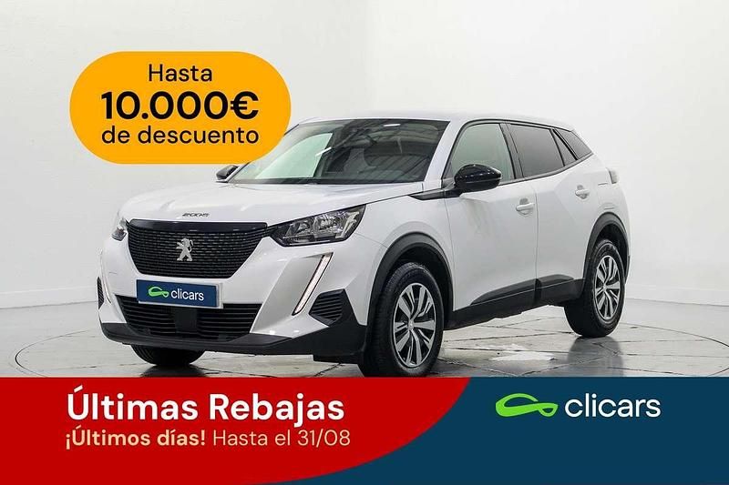 Blanco Usado 2022 Peugeot 2008 Active SUV | 12.690 € (Buen precio) - Imagen 1/4