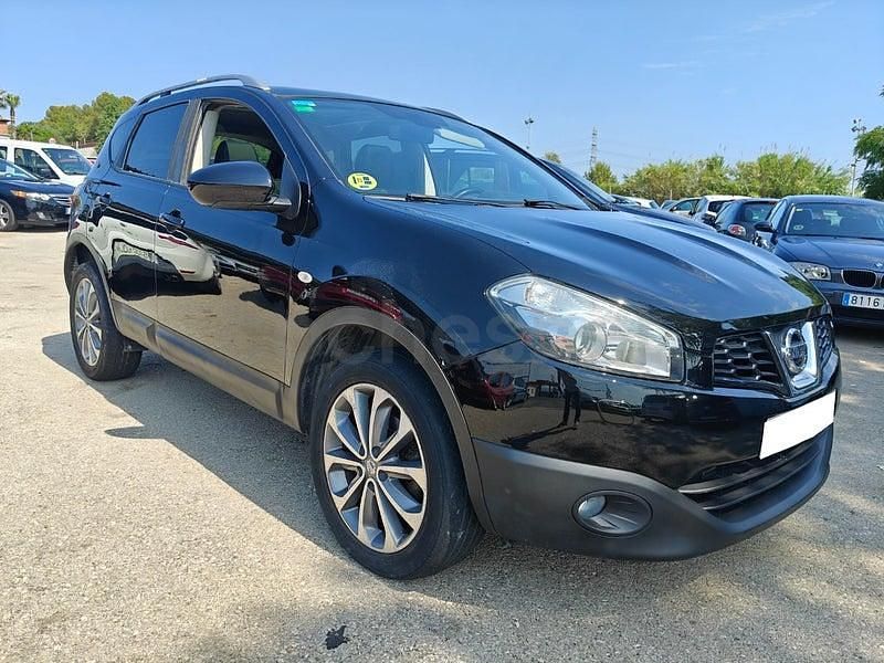 Usado Nissan Qashqai Tekna 130 CV (95 kW) 2013 Negro SUV