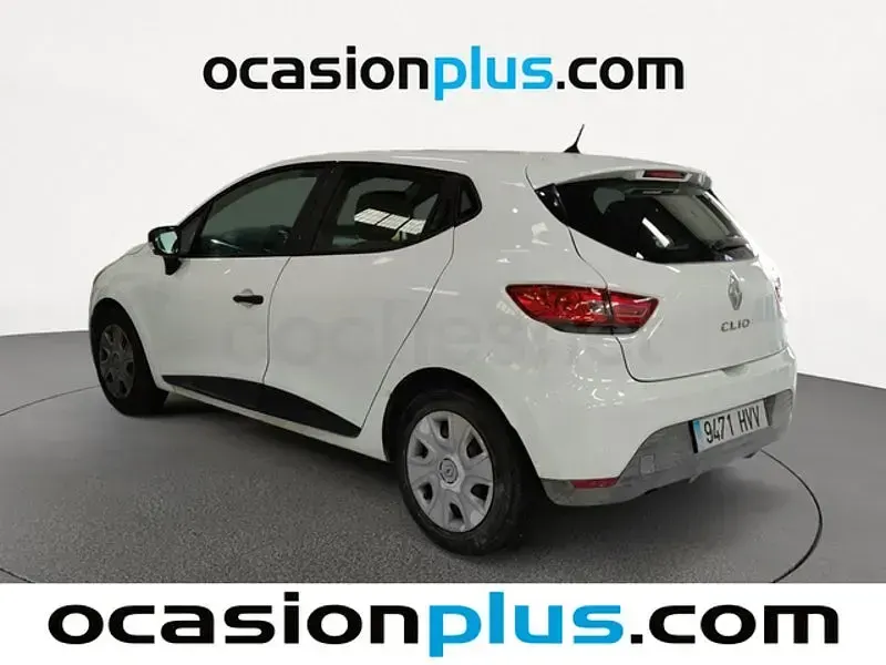 Usado Renault Clio IV Authentique 75 CV (55 kW) 2014 Blanco Berlina
