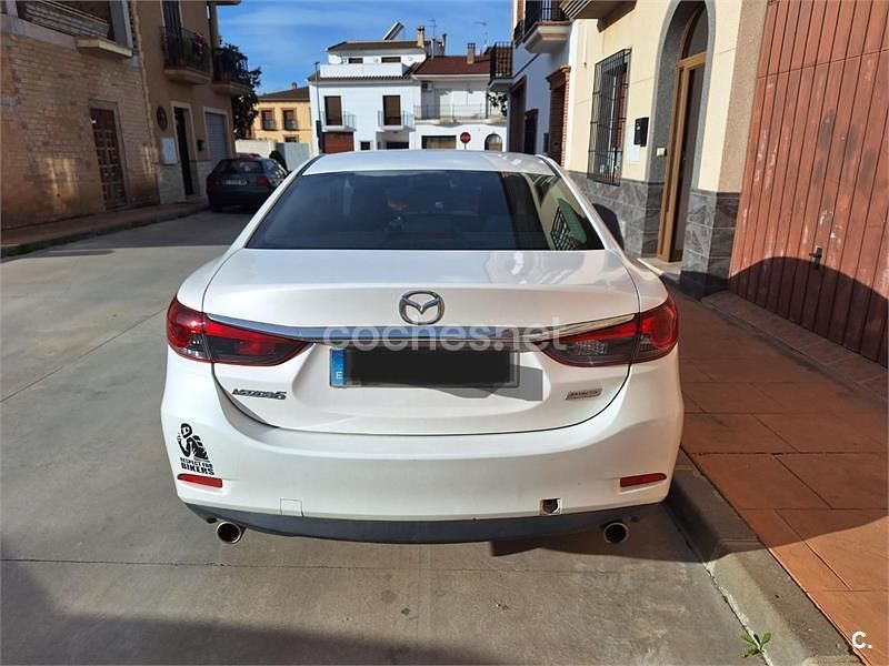 Blanco Usado 2013 Mazda 6 Style Berlina | 6800 € (Precio justo) - Imagen 1/4