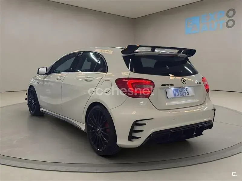 Usado Mercedes A45 AMG AMG 360 CV (264 kW) 2014 Blanco Utilitario