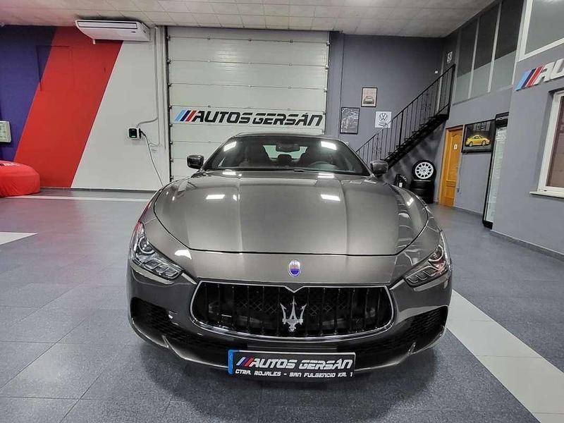 Usado Maserati Ghibli 275 CV (202 kW) 2016 Gris Berlina
