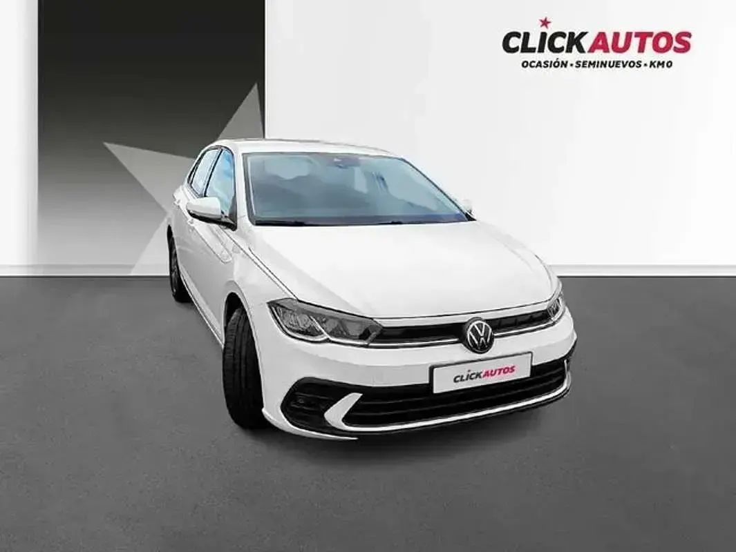 Usado VW Polo 95 CV (69 kW) 2026 Blanco Utilitario