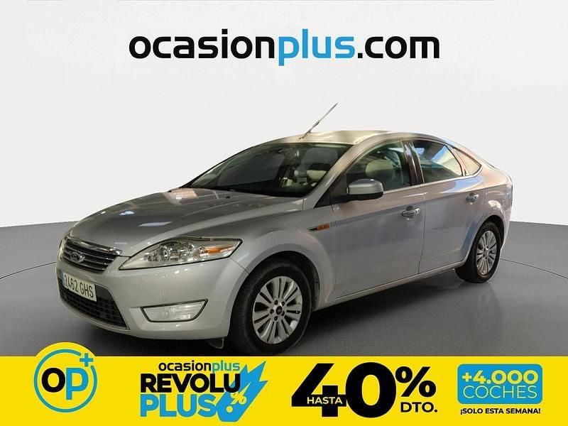 Usado Ford Mondeo Ghia 145 CV (106 kW) 2008 Gris Berlina