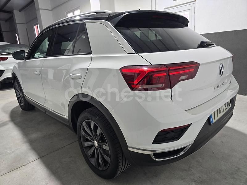 Blanco Usado 2018 VW T-Roc Sportline SUV | 18.990 € (Buen precio) - Imagen 1/4