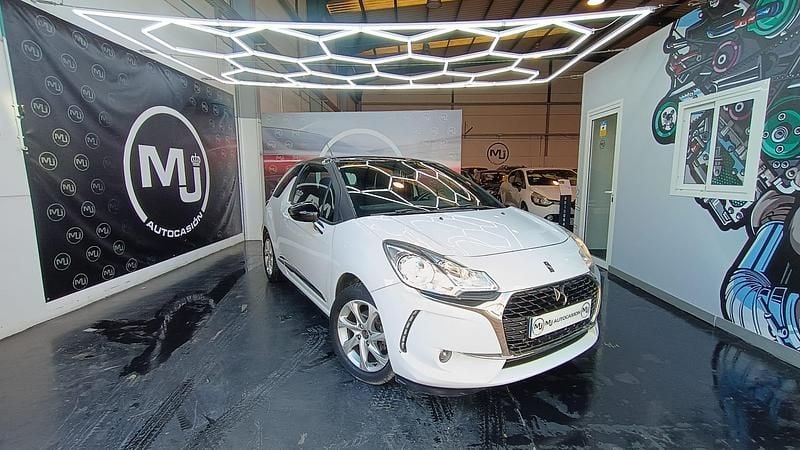 Usado DS Automobiles DS3 Crossback 82 CV (60 kW) 2018 Blanco SUV