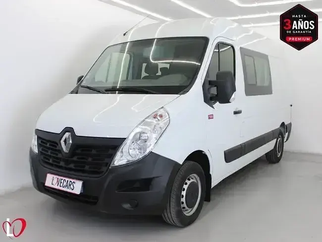 Usado Renault Master 131 CV (96 kW) 2017 Blanco Van