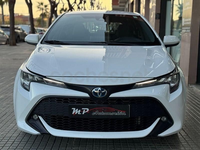 Usado Toyota Corolla Business Edition 122 CV (89 kW) 2022 Blanco Berlina