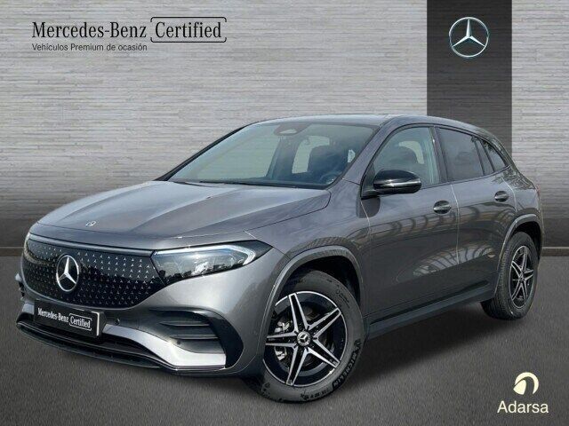 Gris Usado 2024 Mercedes EQA250+ SUV | 43.900 € (Precio justo) - Imagen 1/4