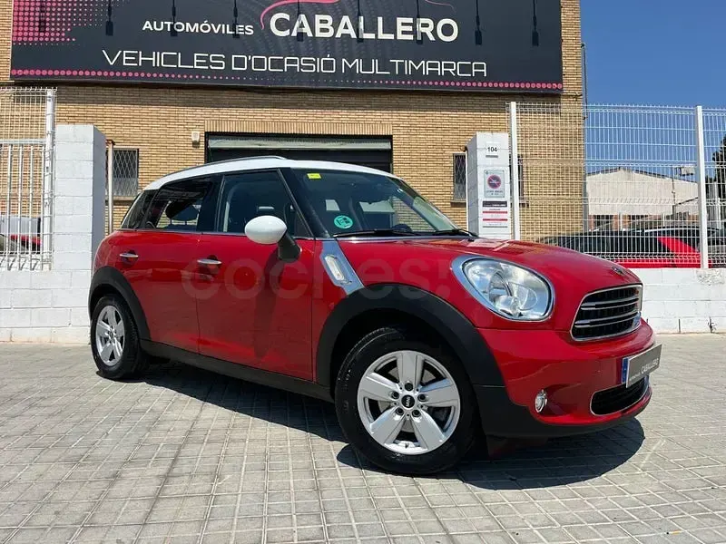 Usado Mini Cooper Countryman 136 CV (100 kW) 2016 Rojo SUV
