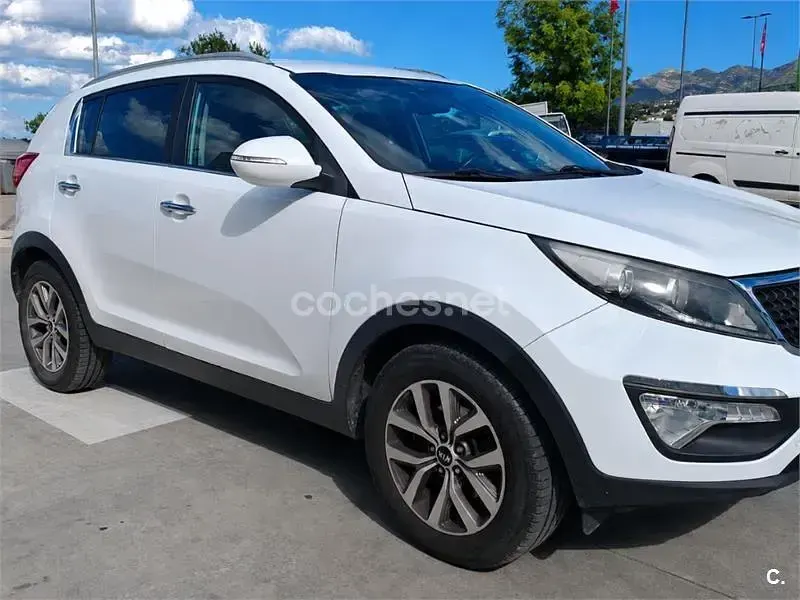 Usado Kia Sportage 115 CV (84 kW) 2015 Blanco SUV