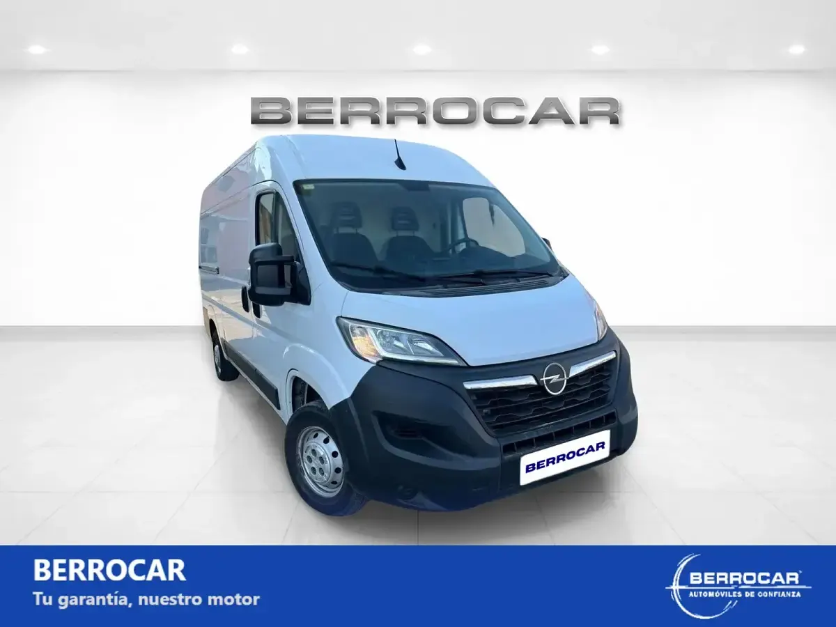 Usado Opel Movano 120 CV (88 kW) 2022 Blanco Van