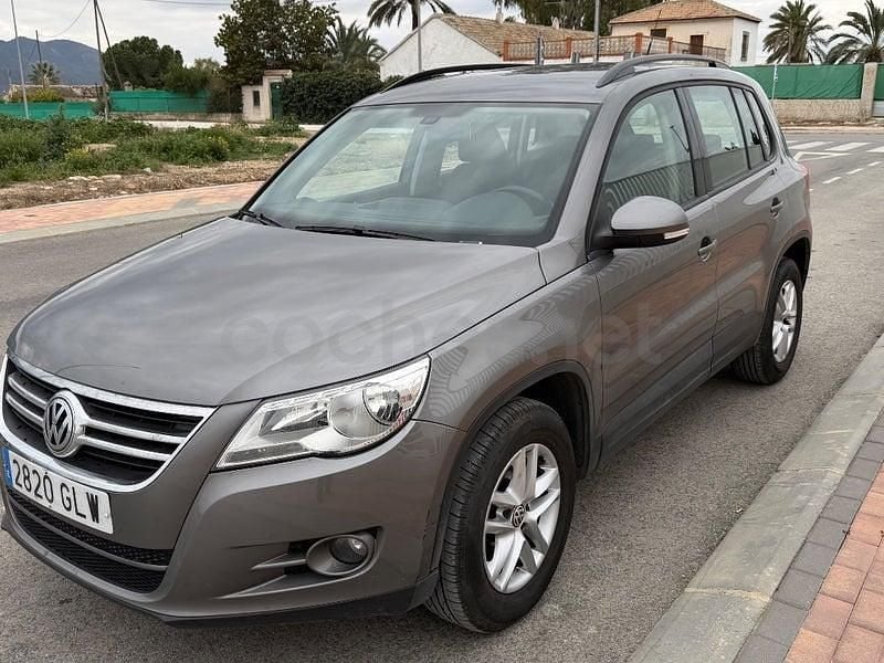 Usado VW Tiguan 140 CV (102 kW) 2009 Beige SUV