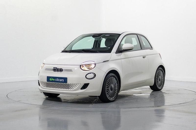 Blanco Usado 2022 Fiat 500e Icon Berlina | 16.490 € (Precio justo) - Imagen 1/4