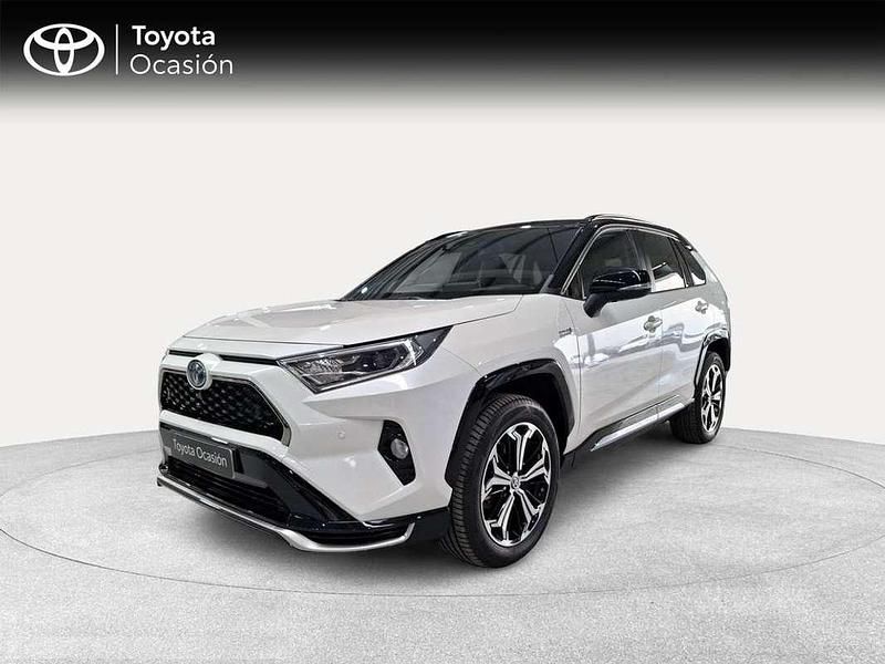 Blanco Usado 2021 Toyota RAV4 Hybrid Plus SUV | 37.900 € (Precio justo) - Imagen 1/4