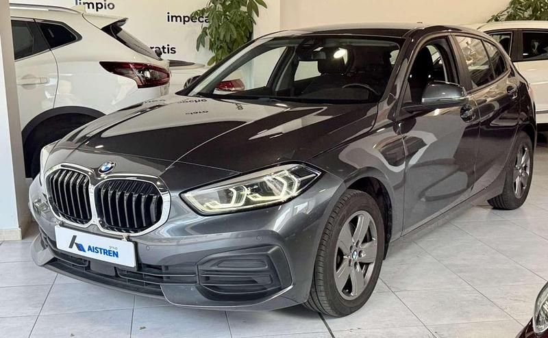 Plateado Usado 2020 BMW 116 Utilitario | 19.600 € (Precio justo) - Imagen 1/4