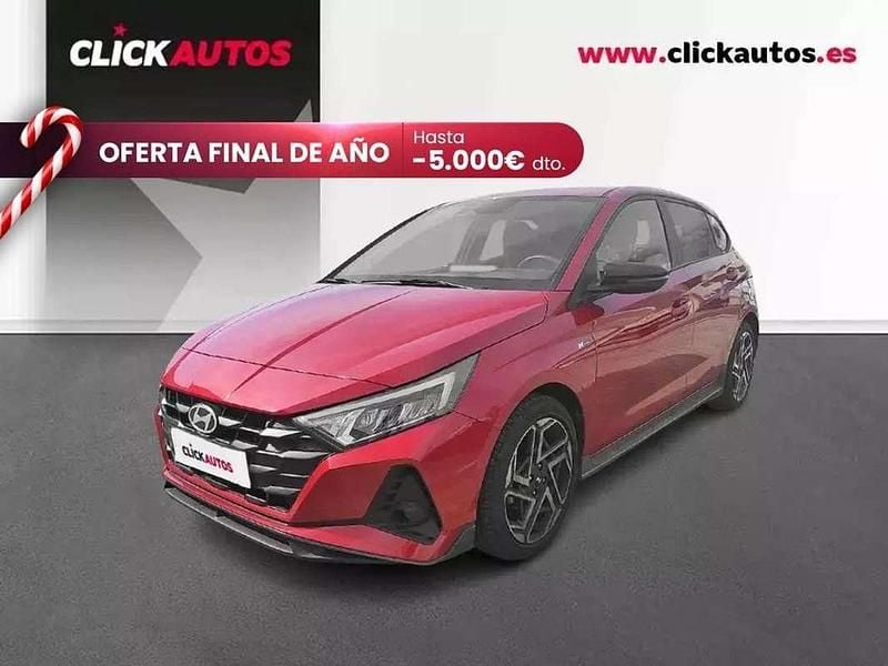 Rojo Usado 2025 Hyundai i20 N Line Utilitario | 15.700 € (Buen precio) - Imagen 1/4