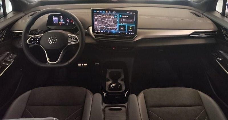 Usado VW ID.4 Pro 210 kW (286 CV) 2025 Azul dusk metalizado SUV