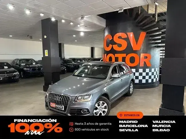 Begagnad Audi Q5 177 HK (130 kW) 2007 SUV