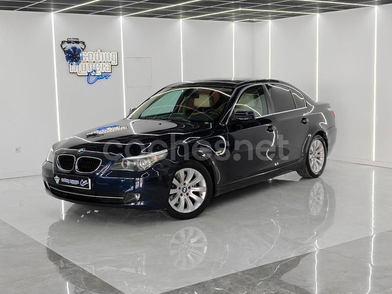 Azul Usado 2008 BMW 520 Berlina | 7800 € (Precio justo) - Imagen 1/4
