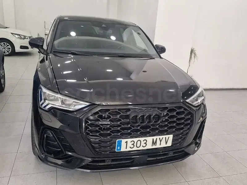 Usado Audi Q3 Sportback S-Line 190 CV (139 kW) 2025 Negro SUV