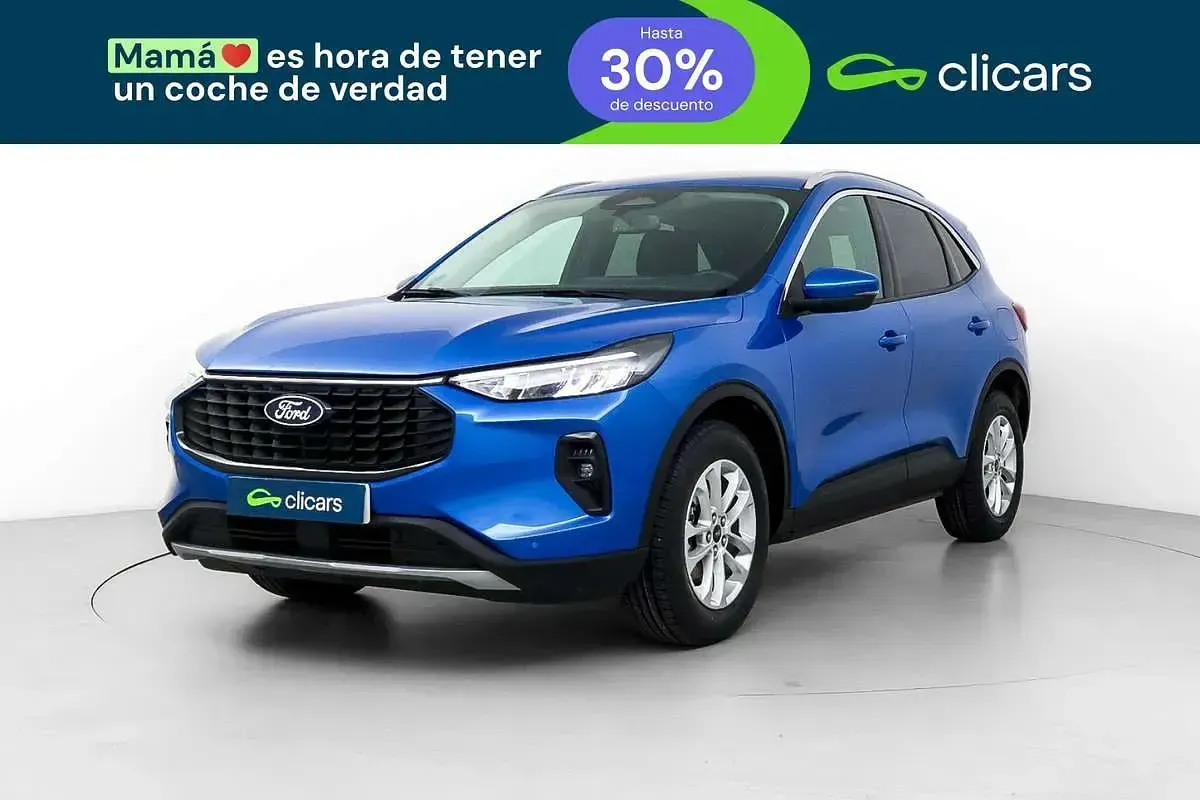 Usado Ford Kuga Titanium 150 HP (110 kW) 2025 Azul SUV