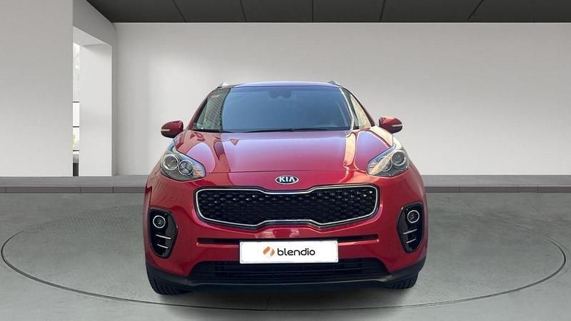 Usado Kia Sportage 132 CV (97 kW) 2017 Rojo SUV