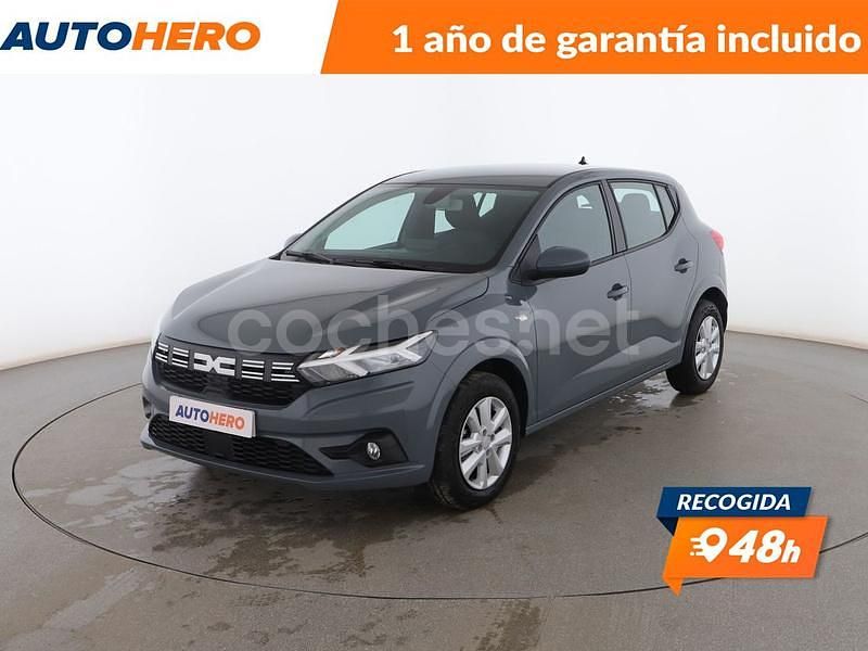 Gris / plata Usado 2024 Dacia Sandero Expression Utilitario | 16.199 € (Precio justo) - Imagen 1/3