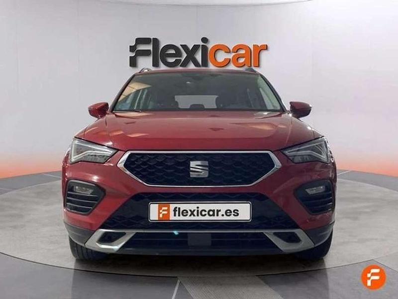 Usado Seat Ateca Style 150 CV (110 kW) 2021 Rojo SUV