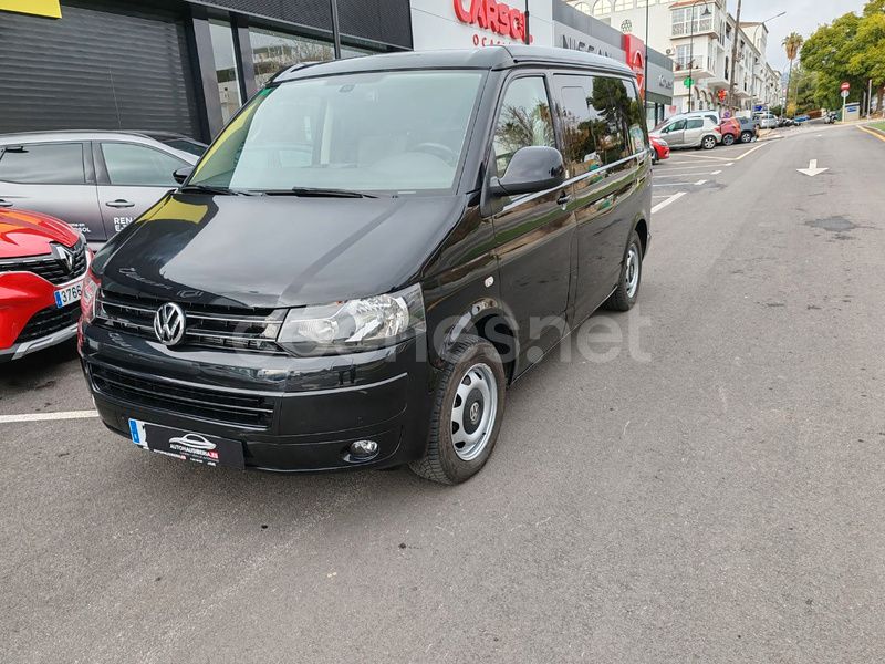 Usado VW California Edition 140 CV (102 kW) 2015 Negro Van