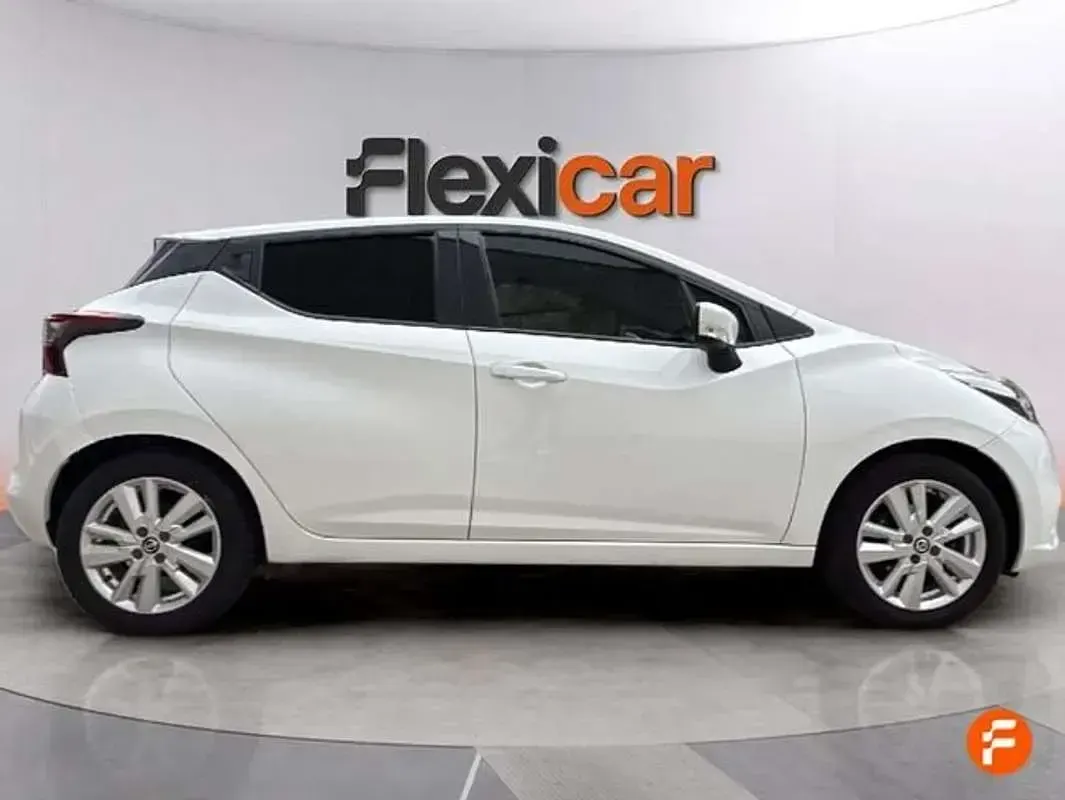 Usado Nissan Micra Acenta 101 CV (74 kW) 2019 Blanco Utilitario