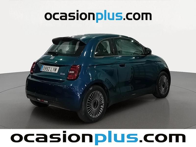 Usado Fiat 500e Icon 86 kW (118 CV) 2022 Verde Utilitario