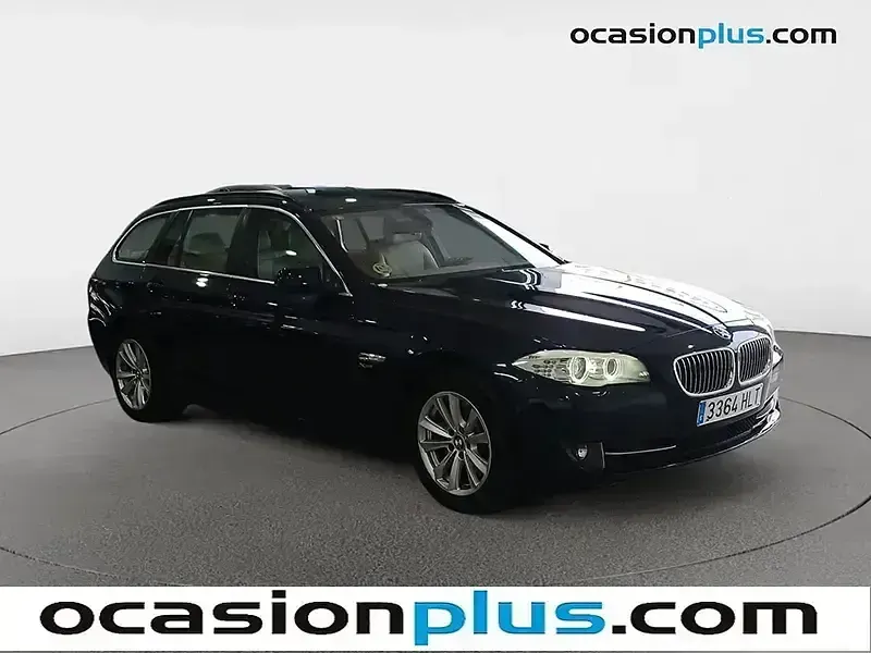 Usado BMW 525 218 CV (160 kW) 2012 Azul Berlina