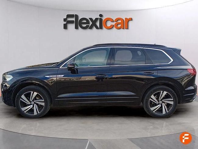Usado VW Touareg R-line 286 CV (210 kW) 2019 Negro SUV