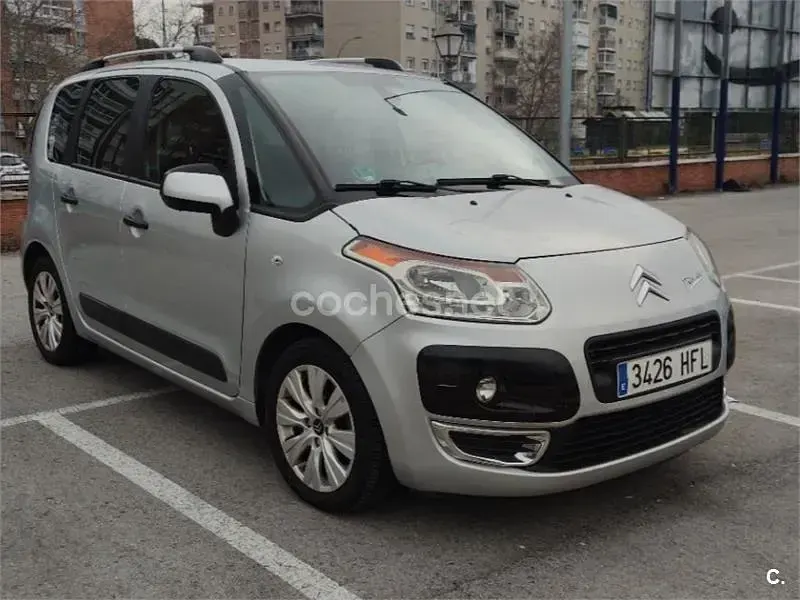 Usado Citroën C3 Picasso Exclusive 120 CV (88 kW) 2011 Blanco Monovolumen