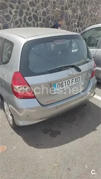 Usado Honda Jazz ES 83 CV (61 kW) 2007 Gris / plata Utilitario