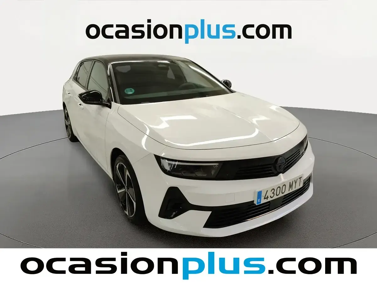 Usado Opel Astra 130 CV (95 kW) 2025 Blanco Utilitario