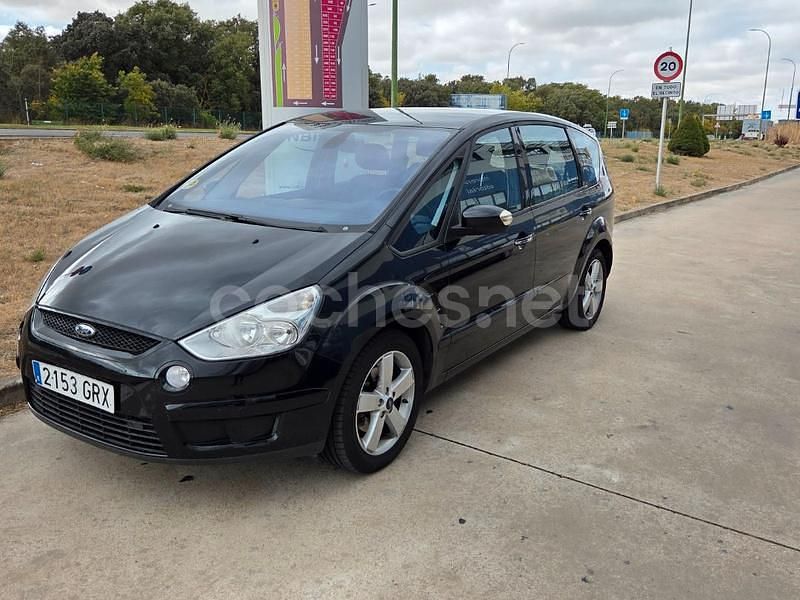 Negro Usado 2009 Ford S-MAX Titanium Monovolumen | 6800 € (Precio justo) - Imagen 1/4