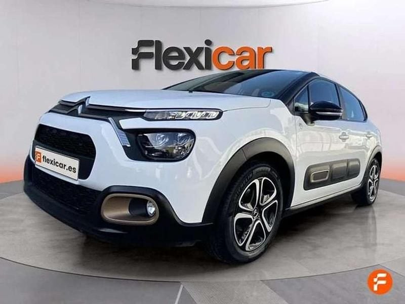 Käytetty Citroën C3 PureTech 83 HP (61 kW) 2022 Valkoinen Viistoperä